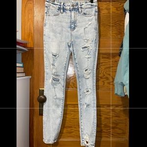 american eagle skinny jeans